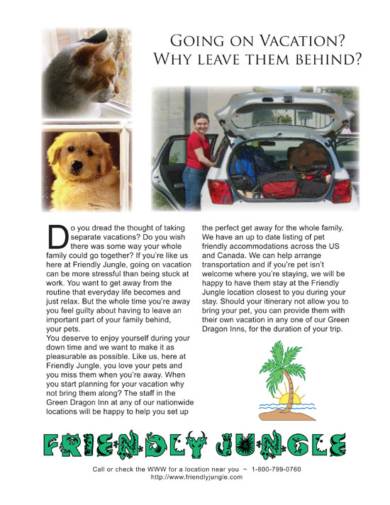 Vacation Ad